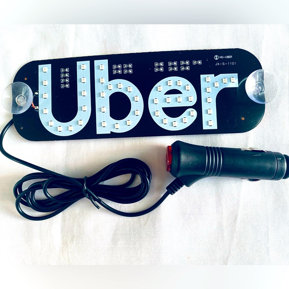 New Uber Driver Light
